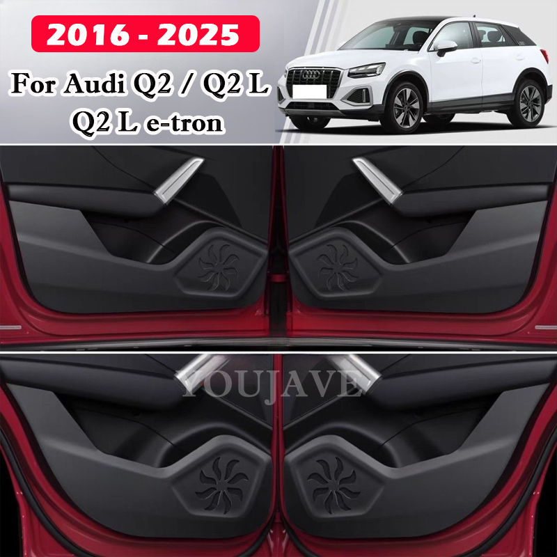 アウディ Q2 Q2L E-tron 2016-2025 車 - Car Door Edge Guard のレビューと価格