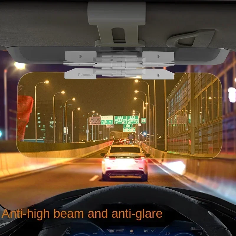 車用サンバイザー ゴーグル クリップオン式 紫外線防止 遮光 - Car Accessories For Night Driving のレビューと価格