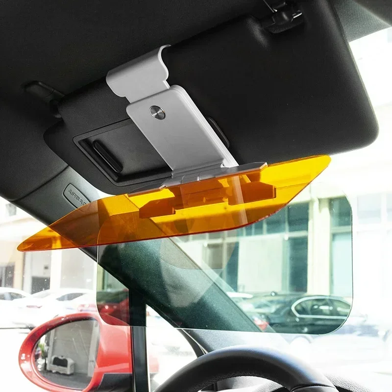 車用サンバイザー ゴーグル クリップオン式 紫外線防止 遮光 - Car Accessories For Night Driving のレビューと価格