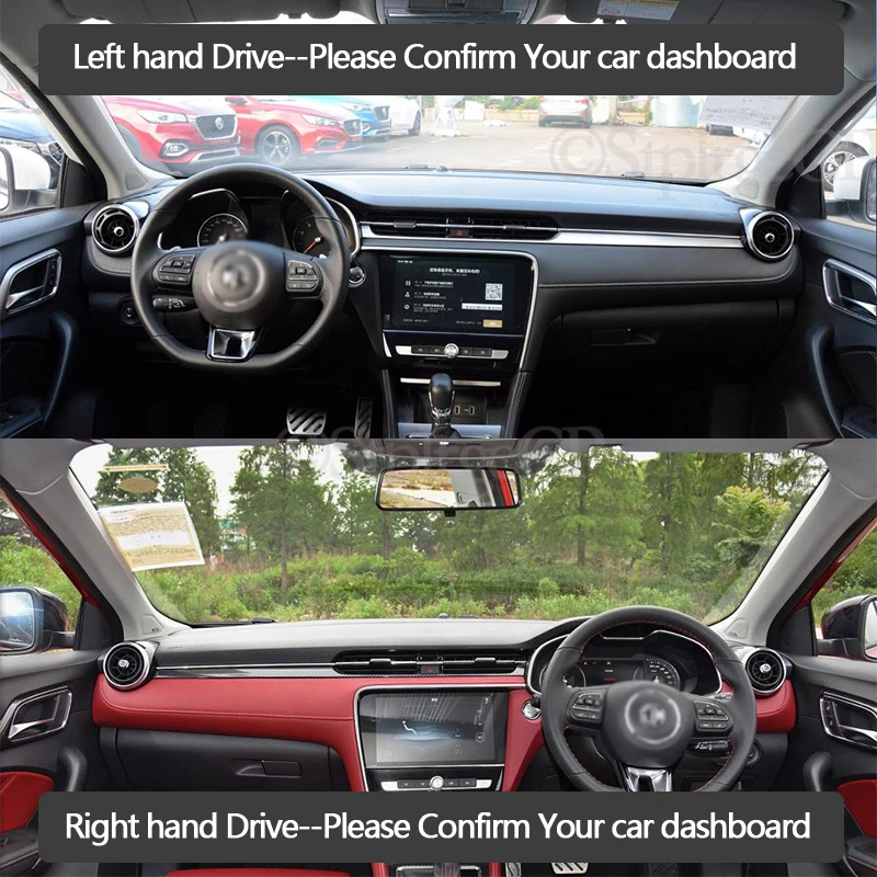 滑り止めマット ダッシュボードカバーパッド サンシェード ダ - Car Anti-Slip Dashboard Mat のレビューと価格