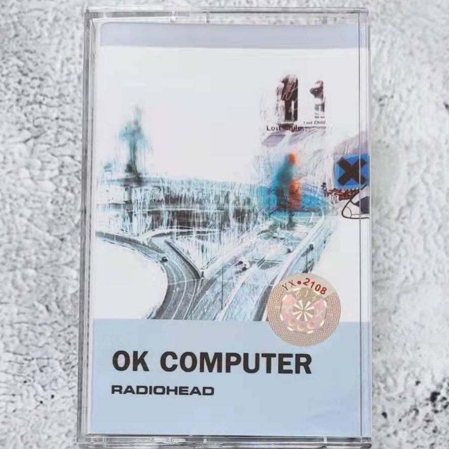 クラシック Radiohead トムヨーク音楽テープ OK  - Car Accessories York のレビューと価格