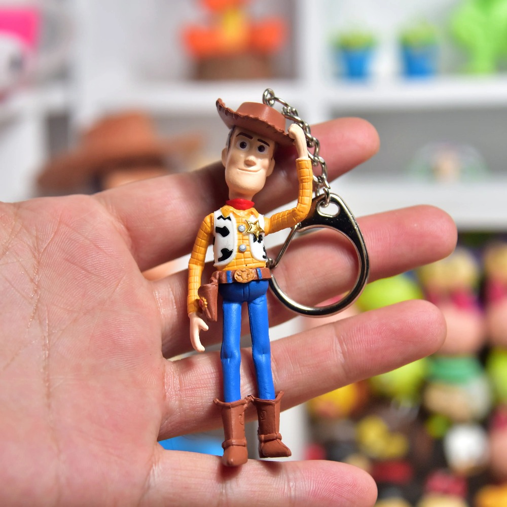 かわいい漫画人形キーホルダーファッションバックパックペンダン - Car Accessories Unique のレビューと価格