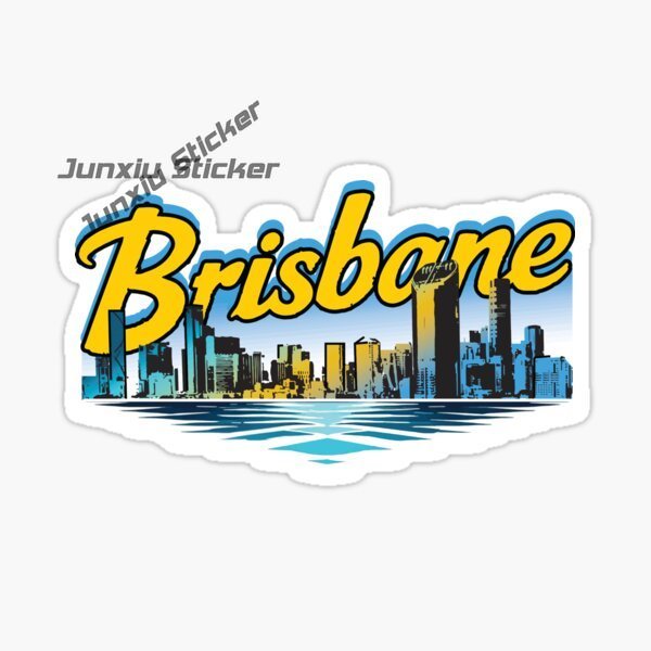 ブリスベン オーストラリア国旗 国章 風景 観光 車のステッ - Car Accessories Australia のレビューと価格
