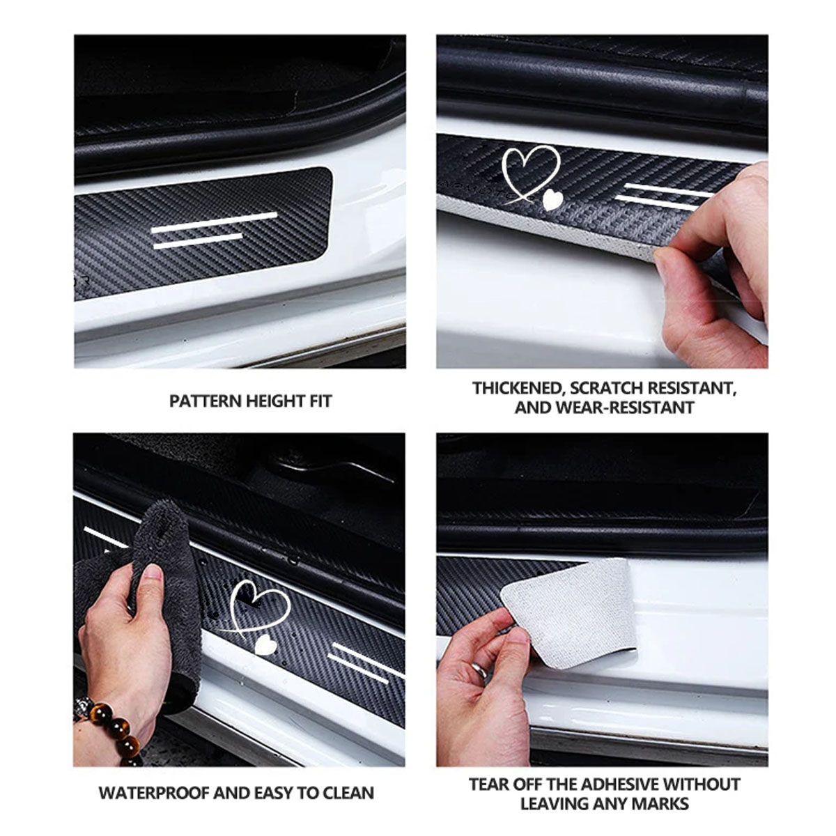 傷防止・衝突防止ゴムストリップ、ドアエッジガードストリップ、 - Car Door Edge Guard のレビューと価格